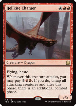 Hellkite Charger (160) [Foundations Commander]