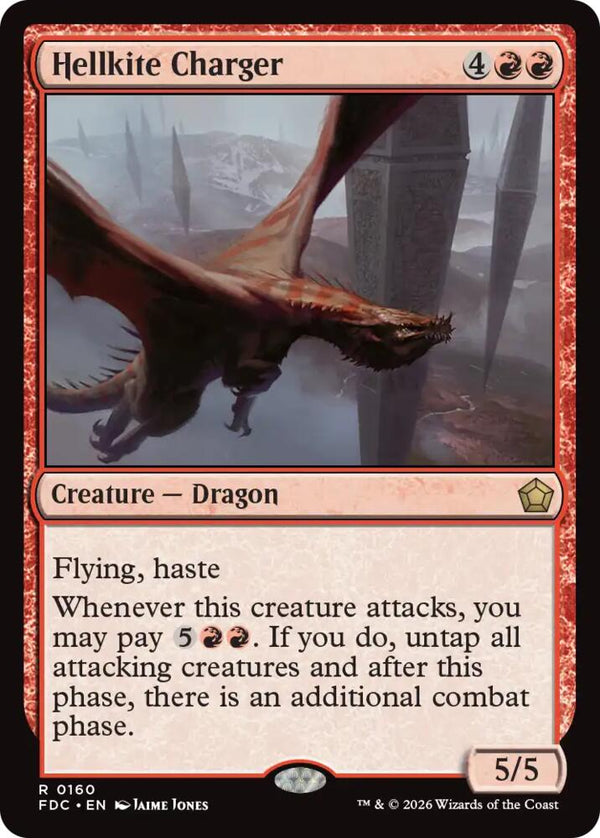 Hellkite Charger (160) [Foundations Commander]