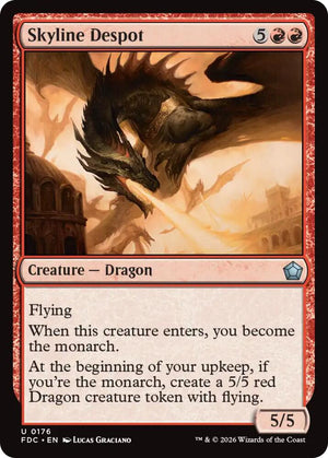 Skyline Despot (176) [Foundations Commander]
