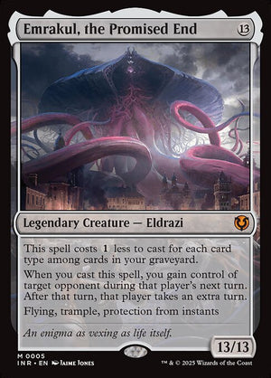 Emrakul, the Promised End (5) [Innistrad Remastered]