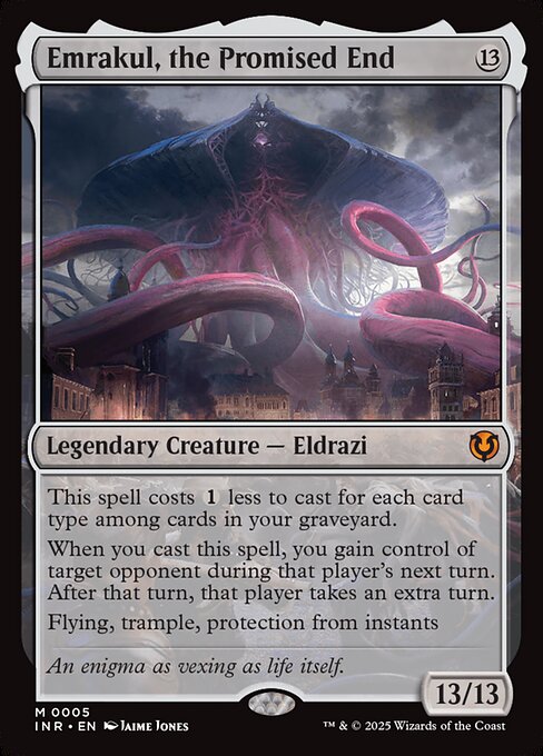 Emrakul, the Promised End (5) [Innistrad Remastered]