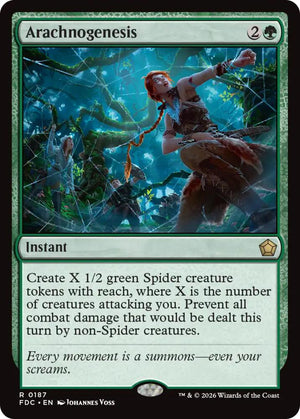 Arachnogenesis (187) [Foundations Commander]
