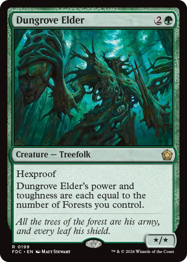 Dungrove Elder (199) [Foundations Commander]