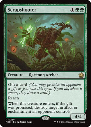 Scrapshooter (228) [Foundations Commander]