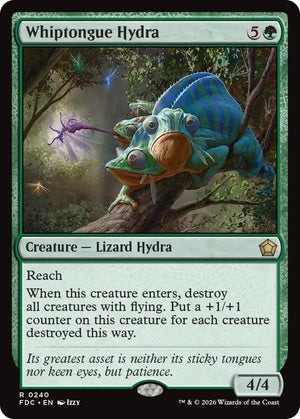 Whiptongue Hydra (240) [Foundations Commander]