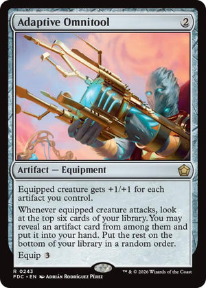 Adaptive Omnitool (243) [Foundations Commander]