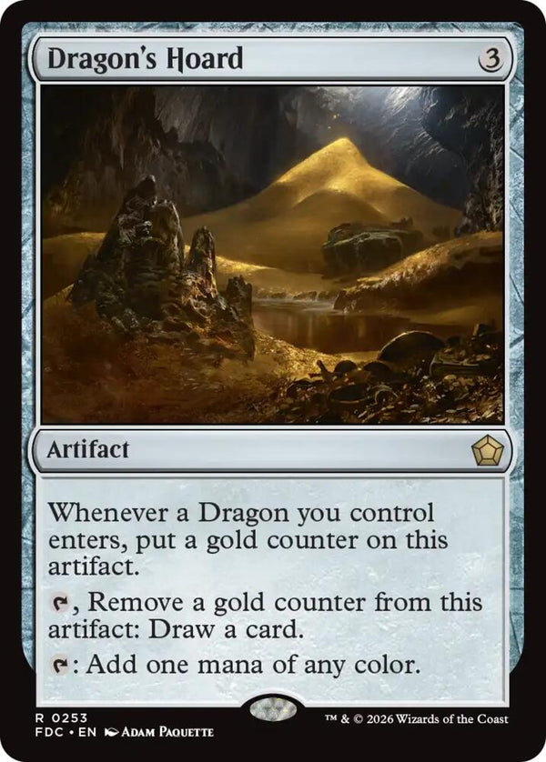 Dragon's Hoard (253) [Foundations Commander]