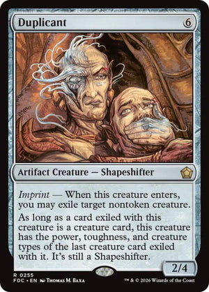 Duplicant (255) [Foundations Commander]