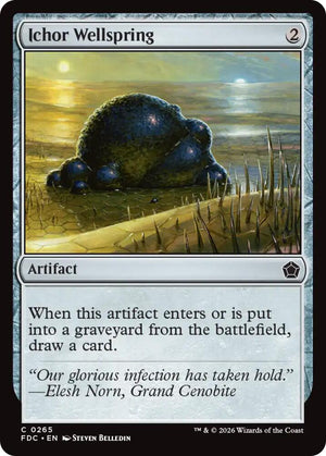 Ichor Wellspring (265) [Foundations Commander]