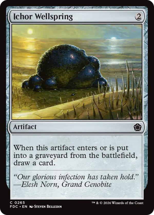 Ichor Wellspring (265) [Foundations Commander]