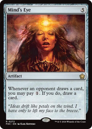 Mind's Eye (272) [Foundations Commander]