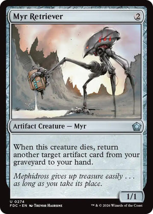 Myr Retriever (274) [Foundations Commander]