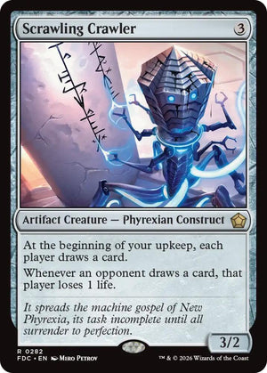 Scrawling Crawler (282) [Foundations Commander]