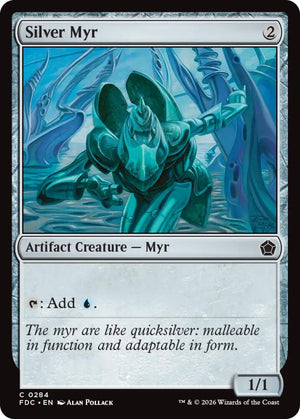 Silver Myr (284) [Foundations Commander]