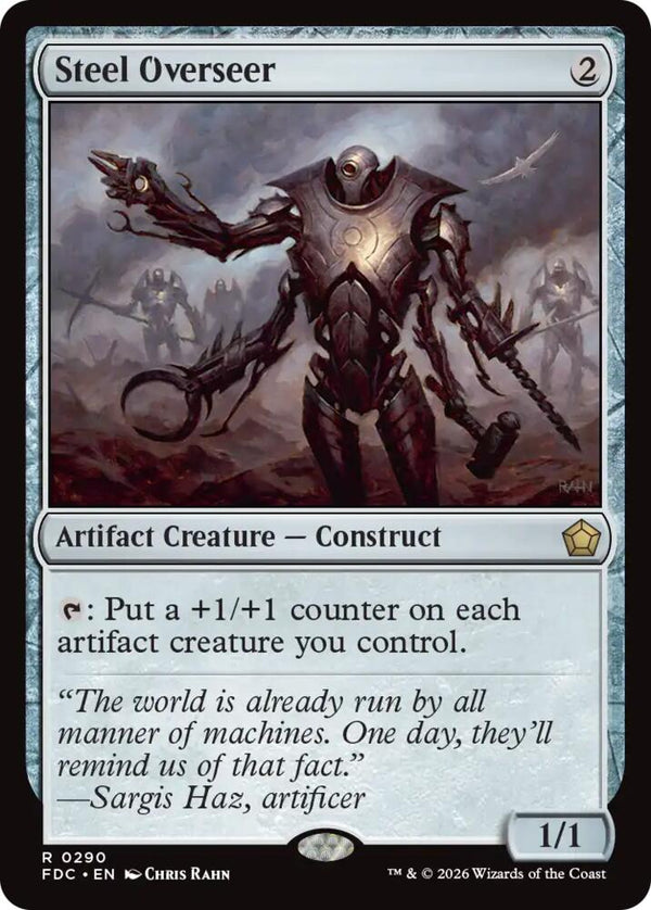Steel Overseer (290) [Foundations Commander]