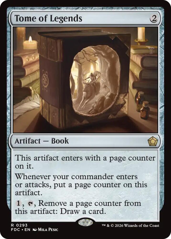 Tome of Legends (293) [Foundations Commander]