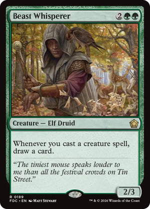 Beast Whisperer (189) [Foundations Commander]