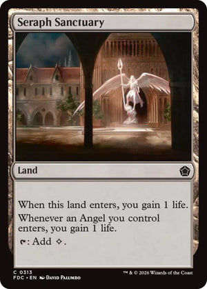 Seraph Sanctuary (313) [Foundations Commander]