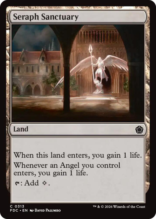 Seraph Sanctuary (313) [Foundations Commander]
