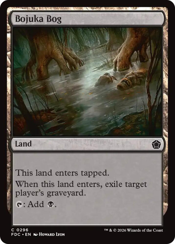 Bojuka Bog (296) [Foundations Commander]