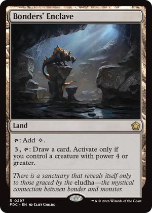 Bonders' Enclave (297) [Foundations Commander]