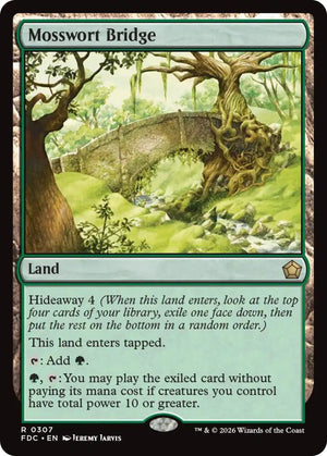 Mosswort Bridge (307) [Foundations Commander]