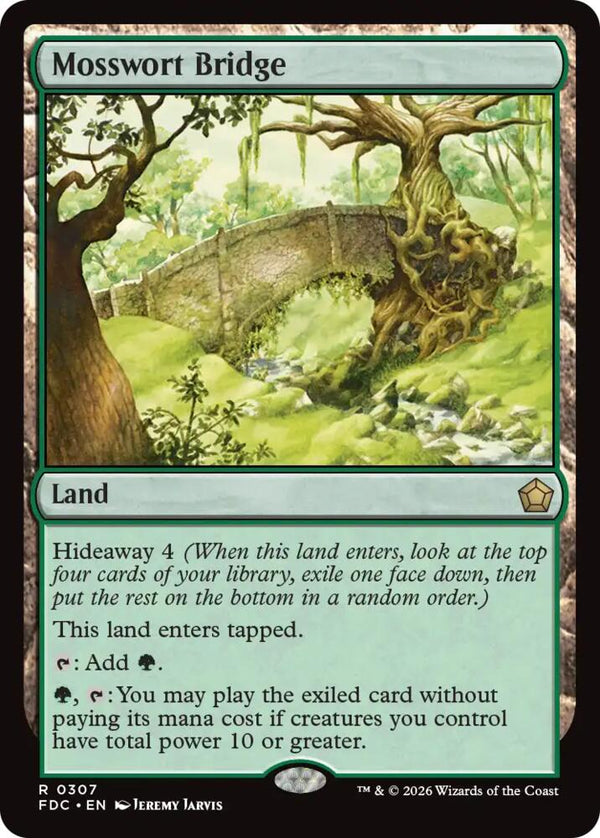 Mosswort Bridge (307) [Foundations Commander]