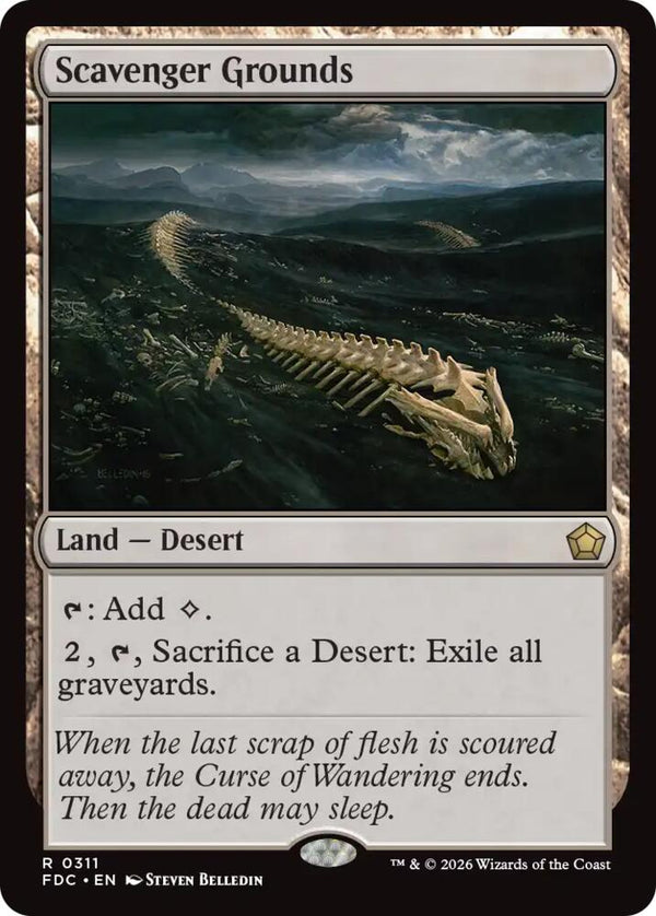 Scavenger Grounds (311) [Foundations Commander]
