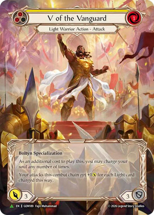 V of the Vanguard (Marvel) (GEM189) [GEM Pack 6]