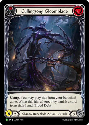 Cullingsong Gloomblade (GEM201) [GEM Pack 6]
