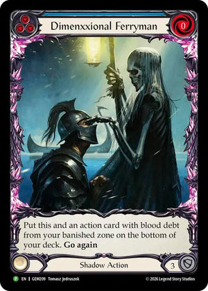 Dimenxxional Ferryman (GEM209) [GEM Pack 6]