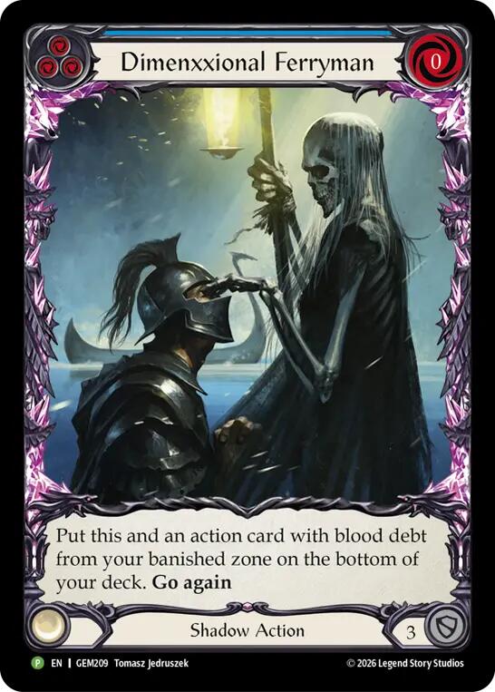 Dimenxxional Ferryman (GEM209) [GEM Pack 6]