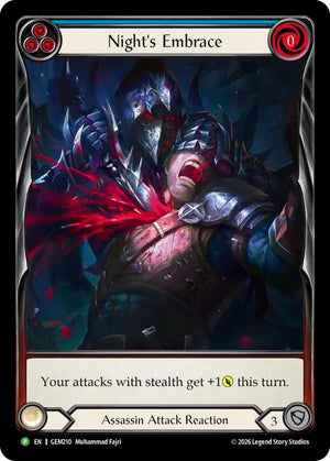 Night's Embrace (GEM210) [GEM Pack 6]