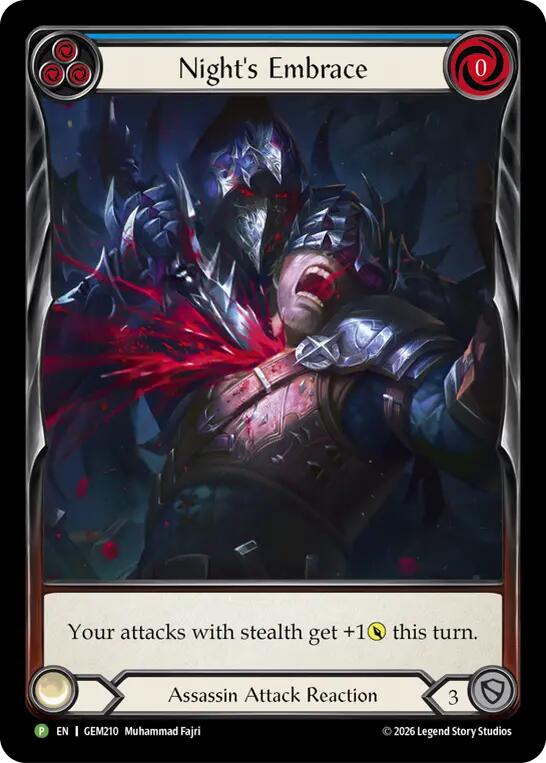 Night's Embrace (GEM210) [GEM Pack 6]