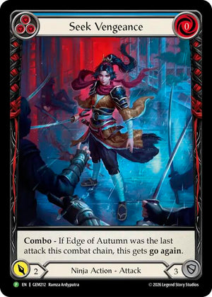 Seek Vengeance (GEM212) [GEM Pack 6]