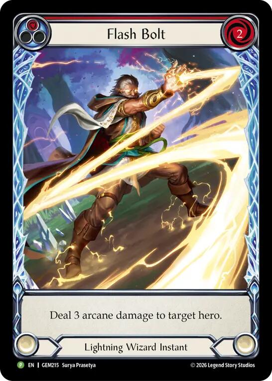 Flash Bolt (GEM215) [GEM Pack 6]