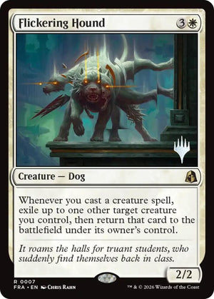Flickering Hound (7) [Reality Fracture Promos]