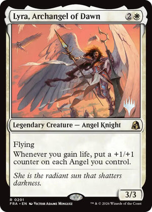 Lyra, Archangel of Dawn (201) [Reality Fracture Promos]