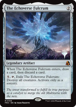The Echoverse Fulcrum (169) [Reality Fracture Promos]