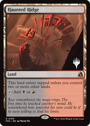 Haunted Ridge (180) [Reality Fracture Promos]