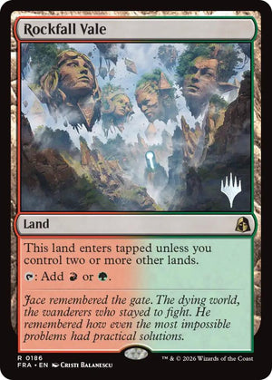 Rockfall Vale (186) [Reality Fracture Promos]