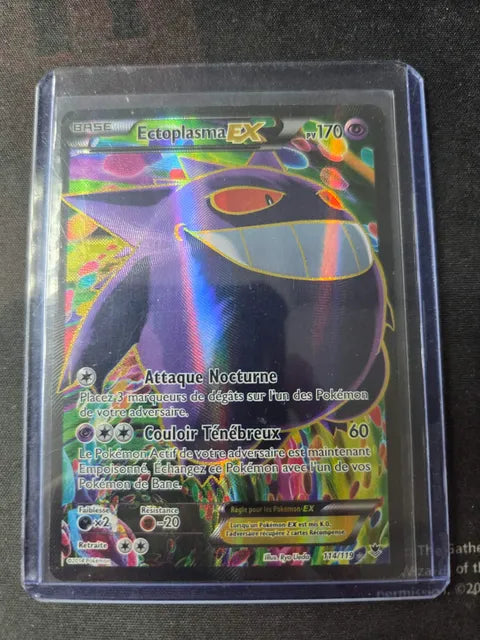 Gengar Ex Full Art (FR)