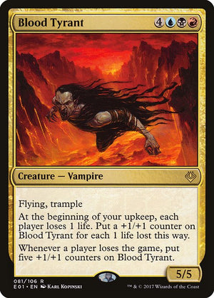 Blood Tyrant (81) [Archenemy: Nicol Bolas]