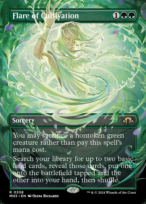 Flare of Cultivation (338) [Modern Horizons 3]