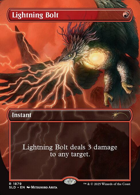 Lightning Bolt (1879) [Secret Lair Drop]