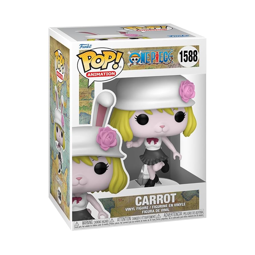 POP! - One Piece - Carrot - #1588
