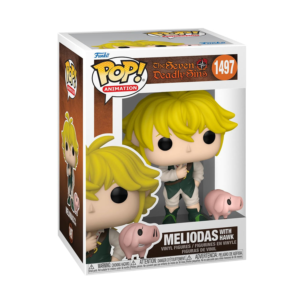 POP! - Seven Deadly Sins - Meliodas with Hawk - #1497