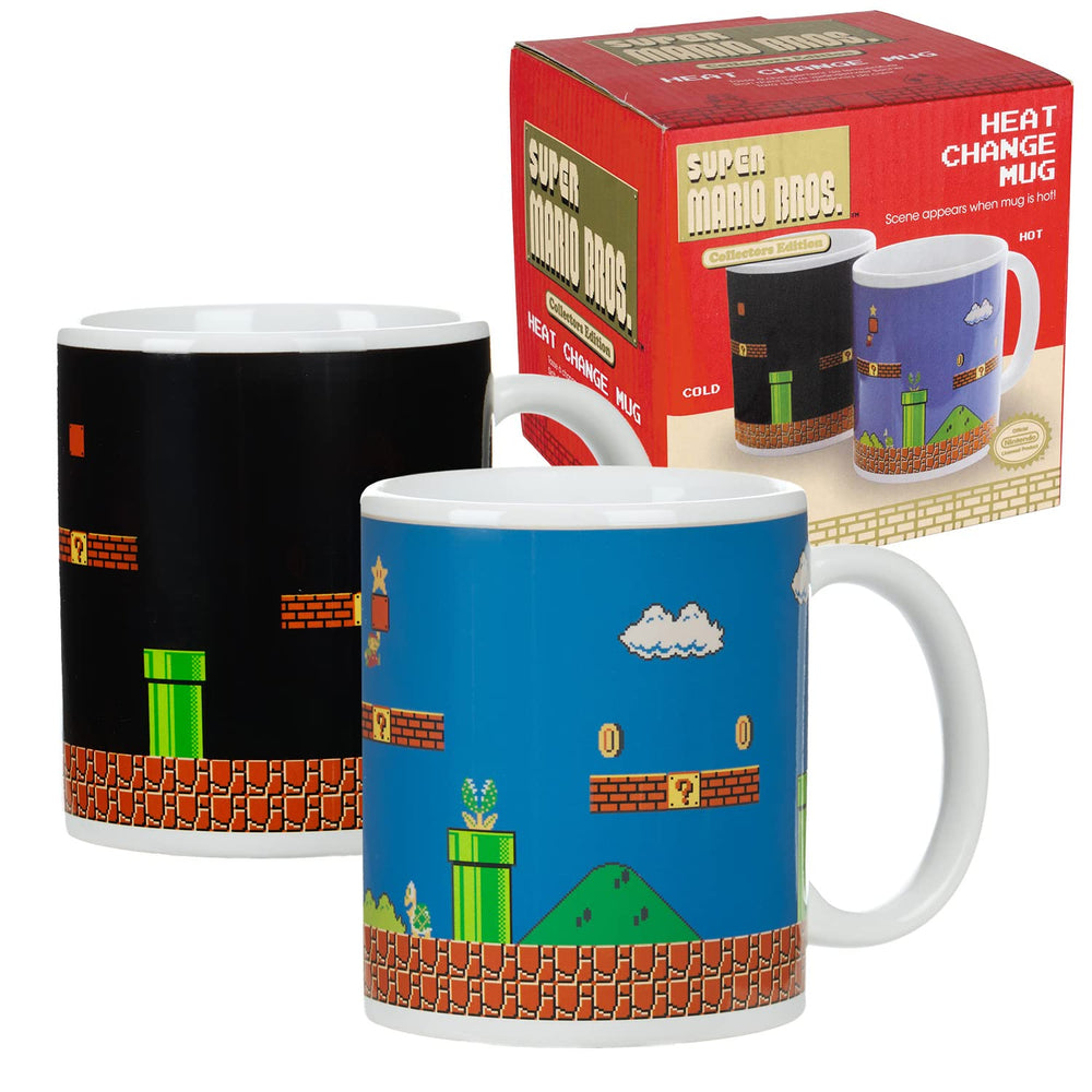 Super Mario Heat Reveal Mug (Classic)