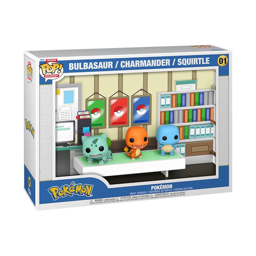 POP! - Pokemon Moments - Starters - #01