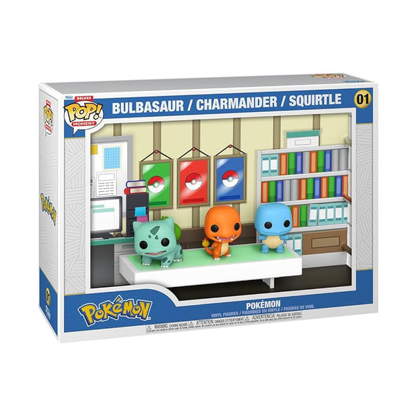 POP! - Pokemon Moments - Starters - #01